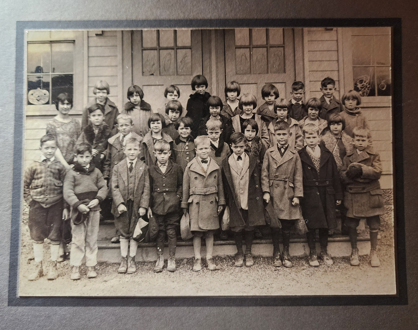 1905 Class Halloween time photo