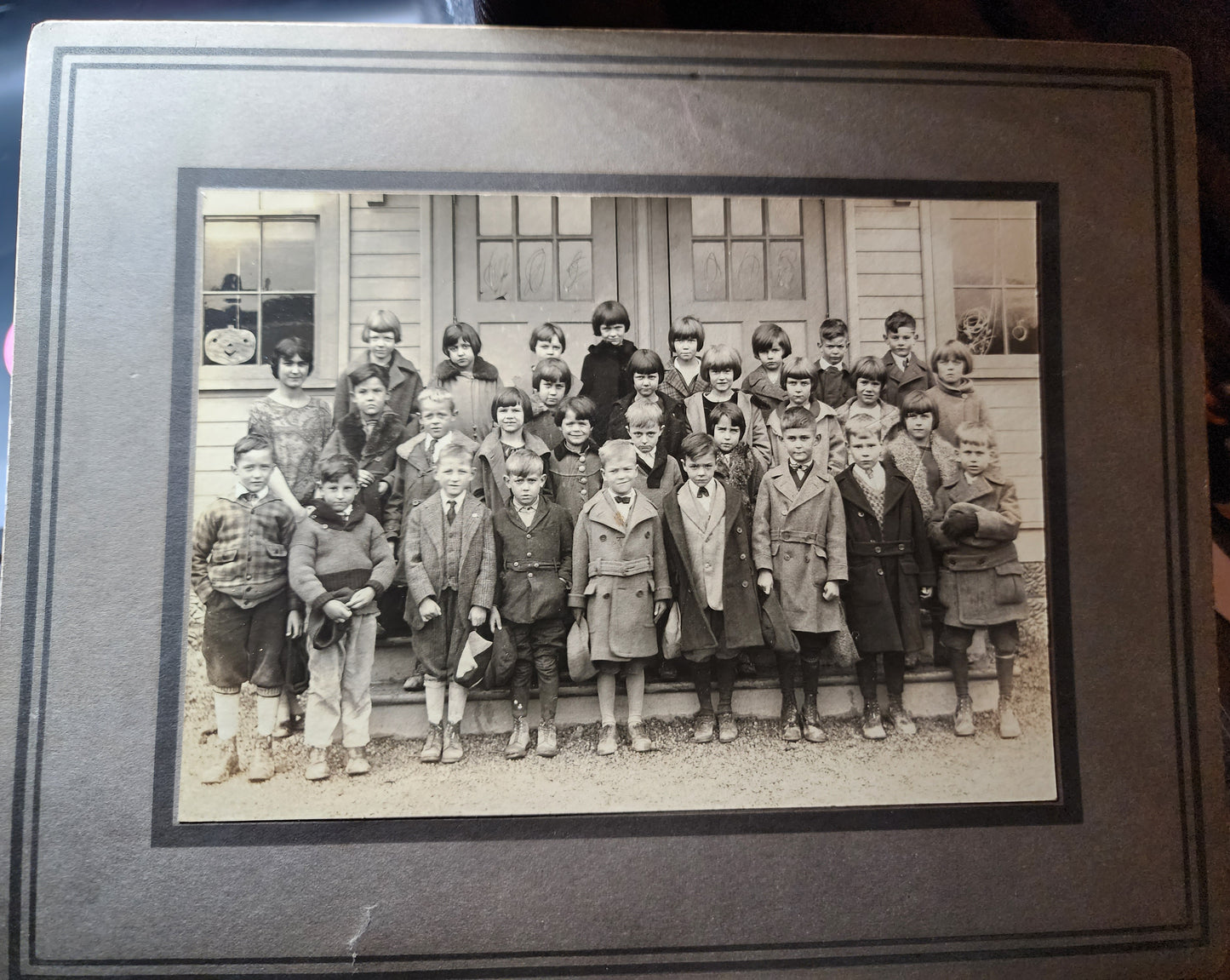 1905 Class Halloween time photo