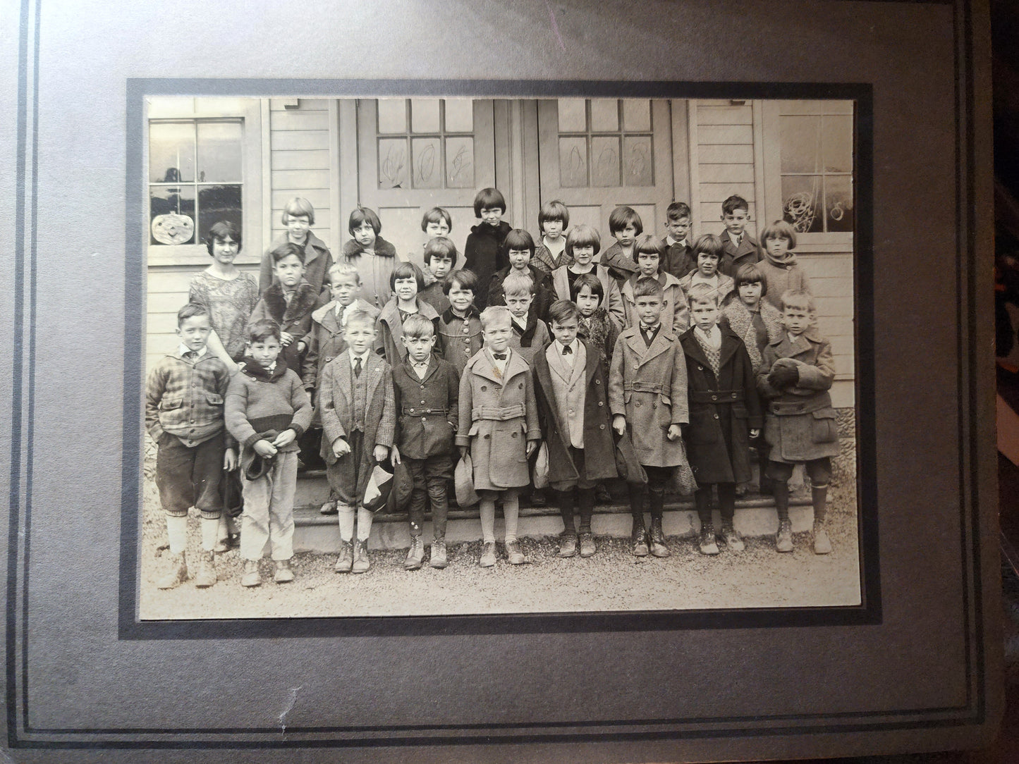 1905 Class Halloween time photo