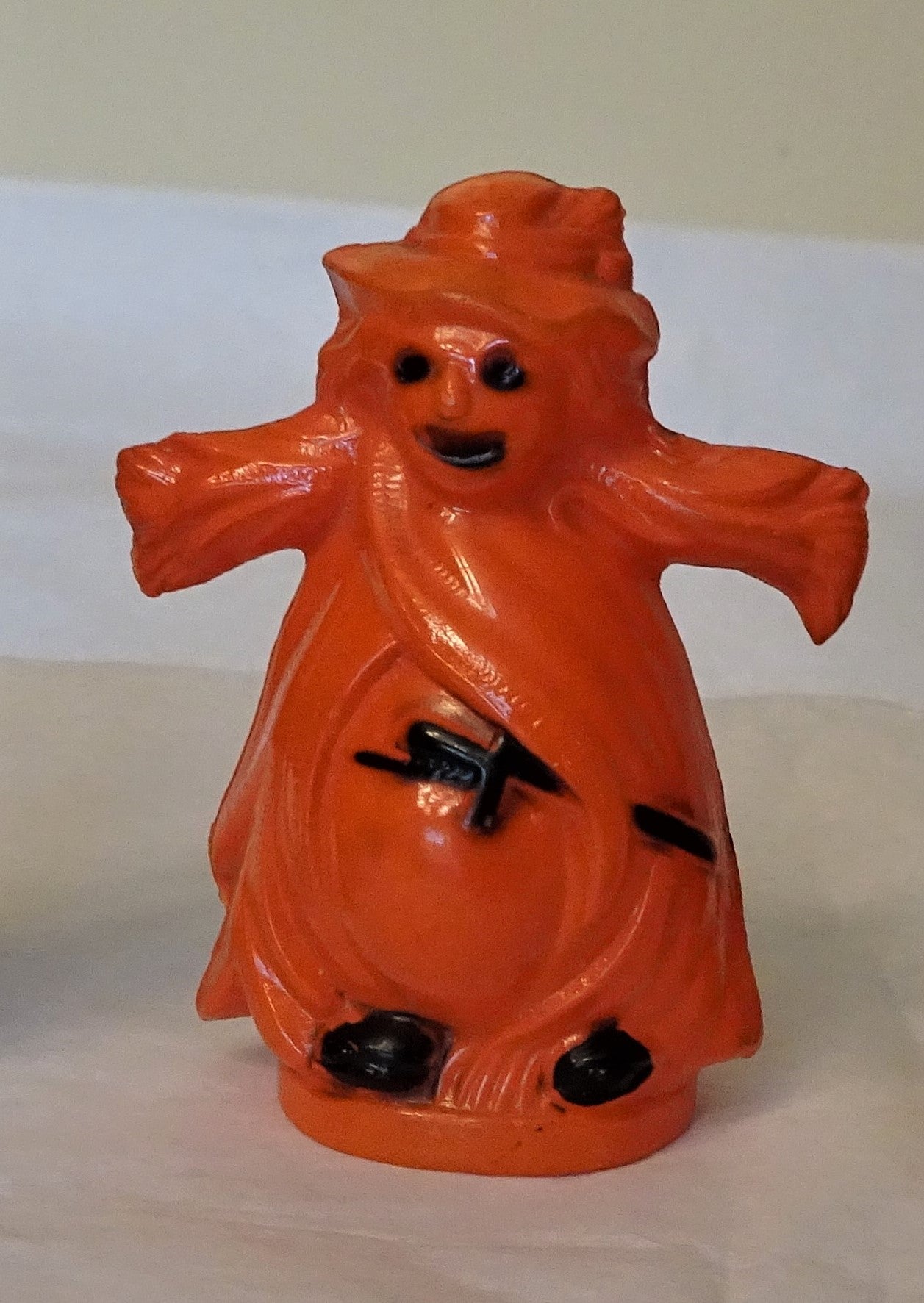 Rare Old Halloween Celluloid Scare Crow, Circa 1920