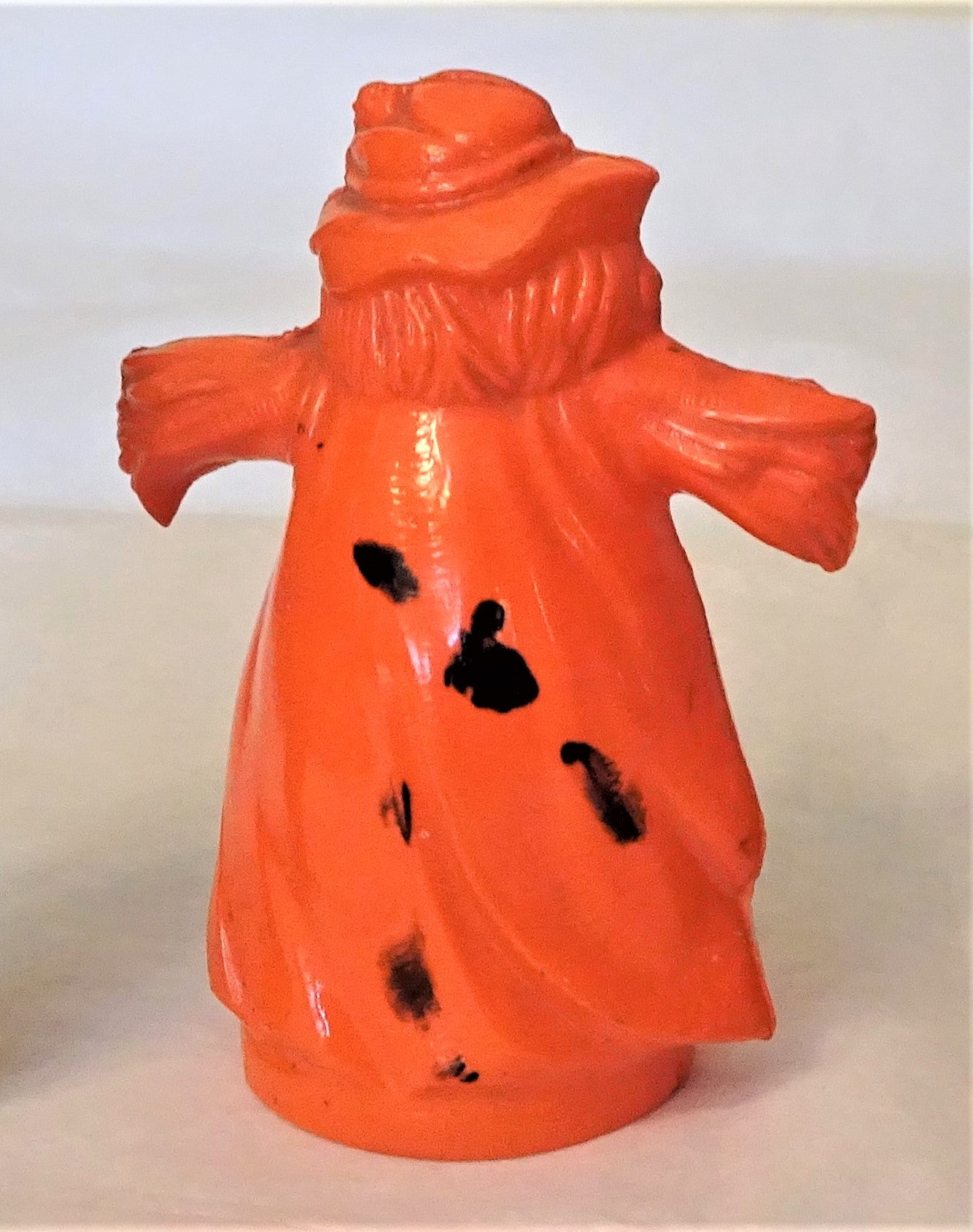 Rare Old Halloween Celluloid Scare Crow, Circa 1920