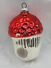 Nice Antique Old West German Holiday Acorn Christmas Ornament ~1950