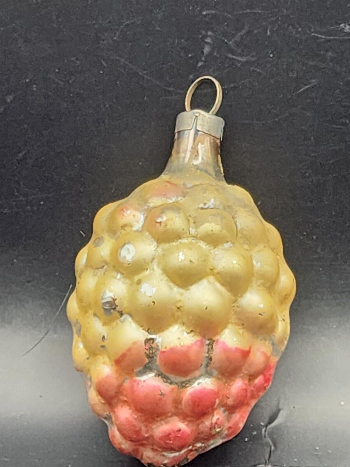 Very Old Antique German Berry Christmas Ornament ~1920