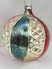 Very Nice, Old Antique German Bumpy Round Christmas Ornament ~1920s