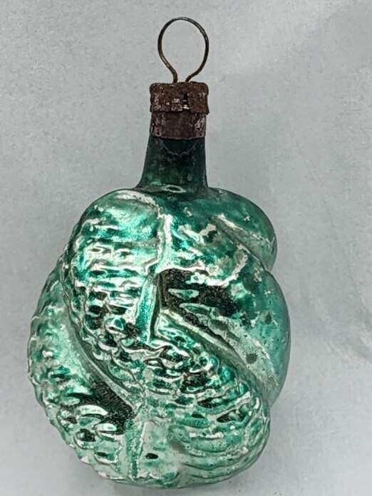 Very Nice, Old Antique German Really Cool Moulding Christmas Ornament ~1920s