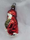 Old Antique West German Half-Santa w Tree Christmas Ornament ~1950 hamburglar1987 hamburglar1987 (504)