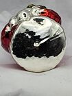 Old Antique West German Half-Santa w Tree Christmas Ornament ~1950 hamburglar1987 hamburglar1987 (504)