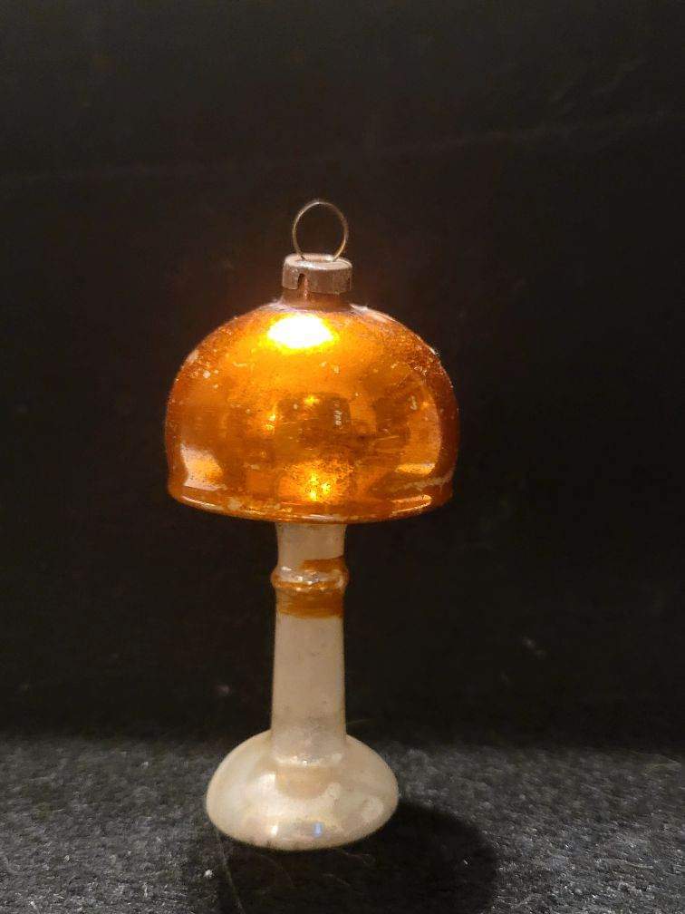 Antique German Lamp Ornament Very Nice Condition Circa 1920