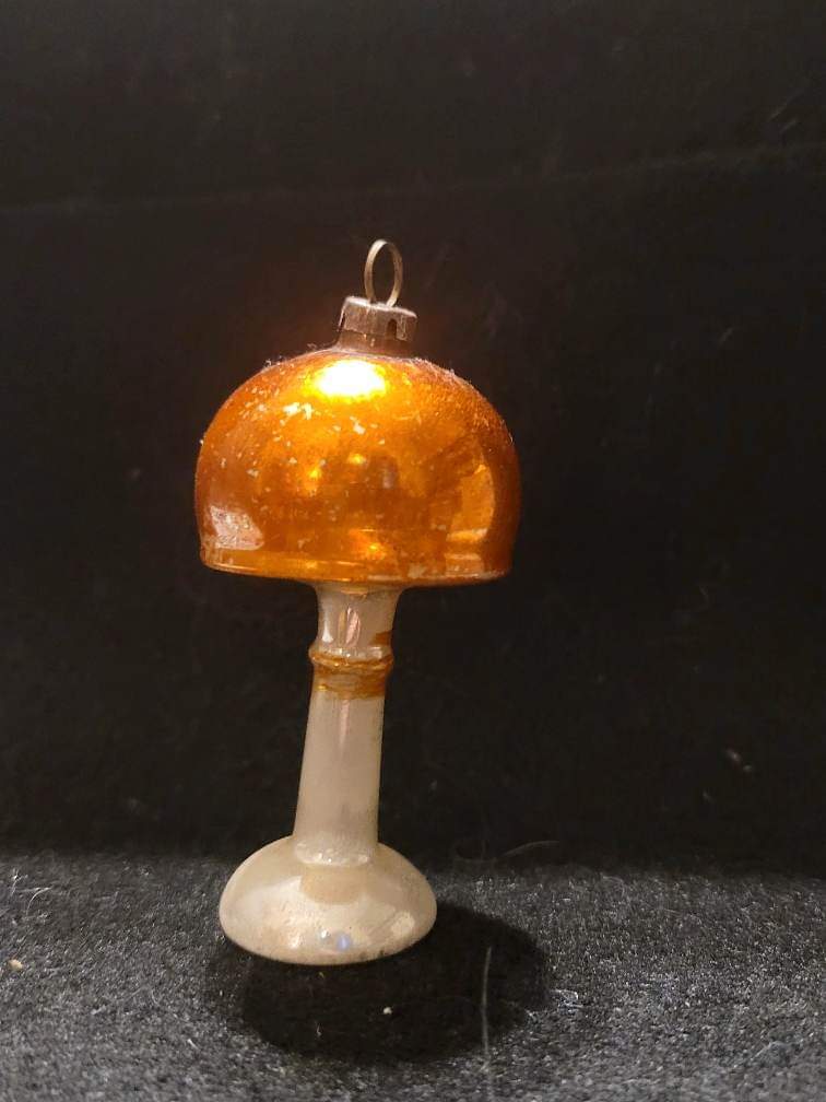 Antique German Lamp Ornament Very Nice Condition Circa 1920